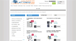 Desktop Screenshot of elettrico.info