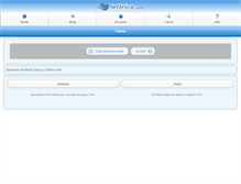 Tablet Screenshot of elettrico.info